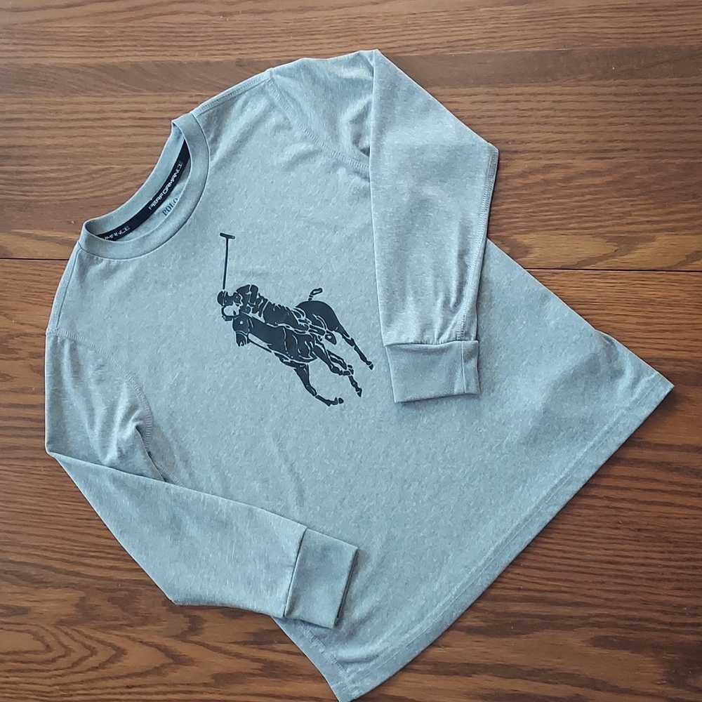 Polo Ralph Lauren Performance Long Sleeve Boys Size 6